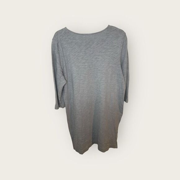 Joh Claire Top in Light Gray Size Medium - Picture 3 of 7